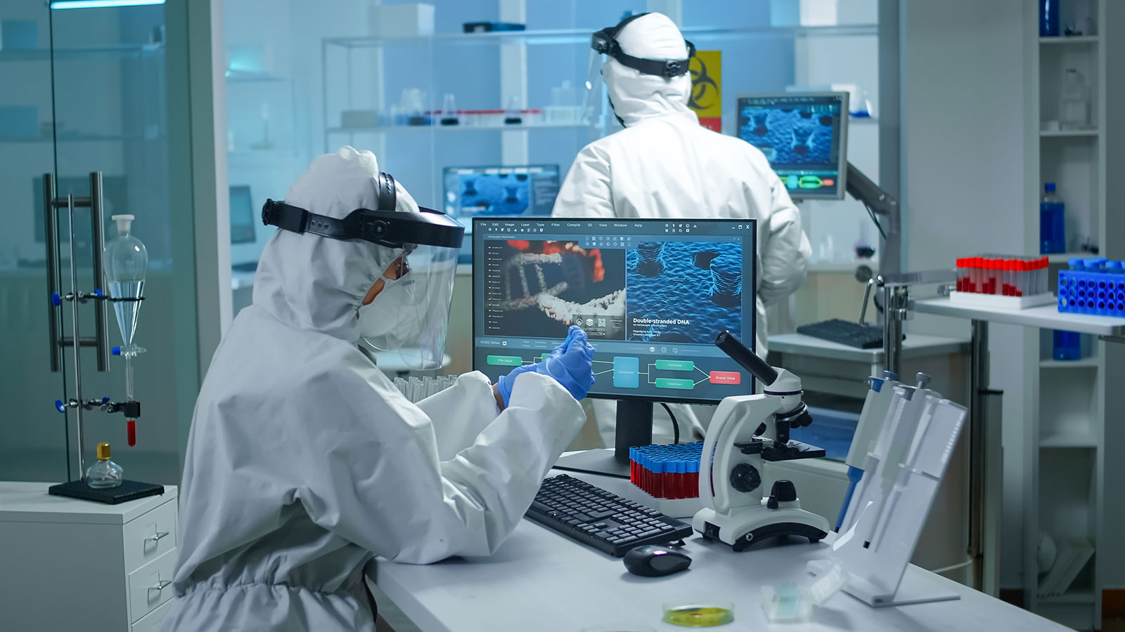 Laboratuvar kontrol çözümleri